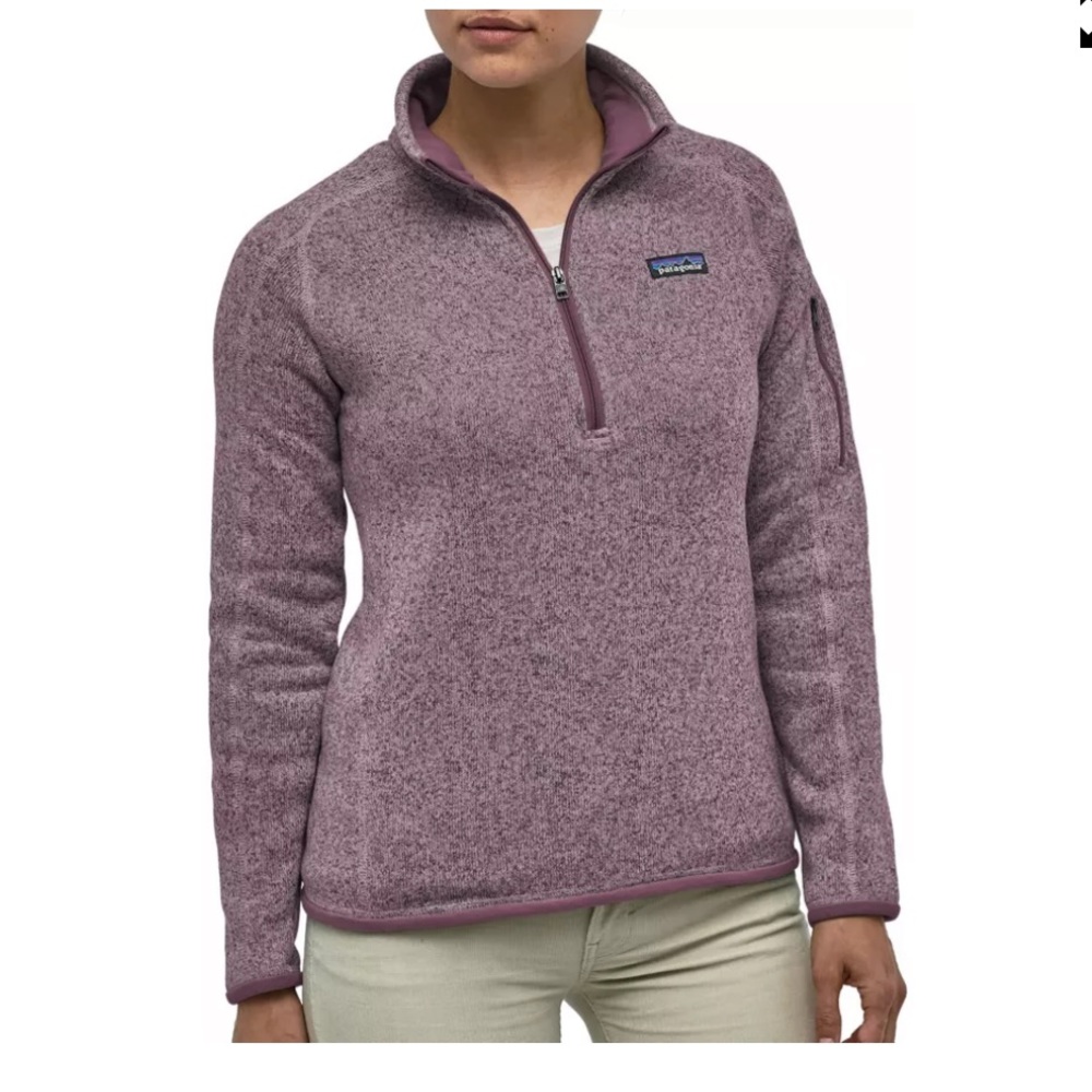 Patagonia Women's Better Sweater 1/4 Zip Pullover